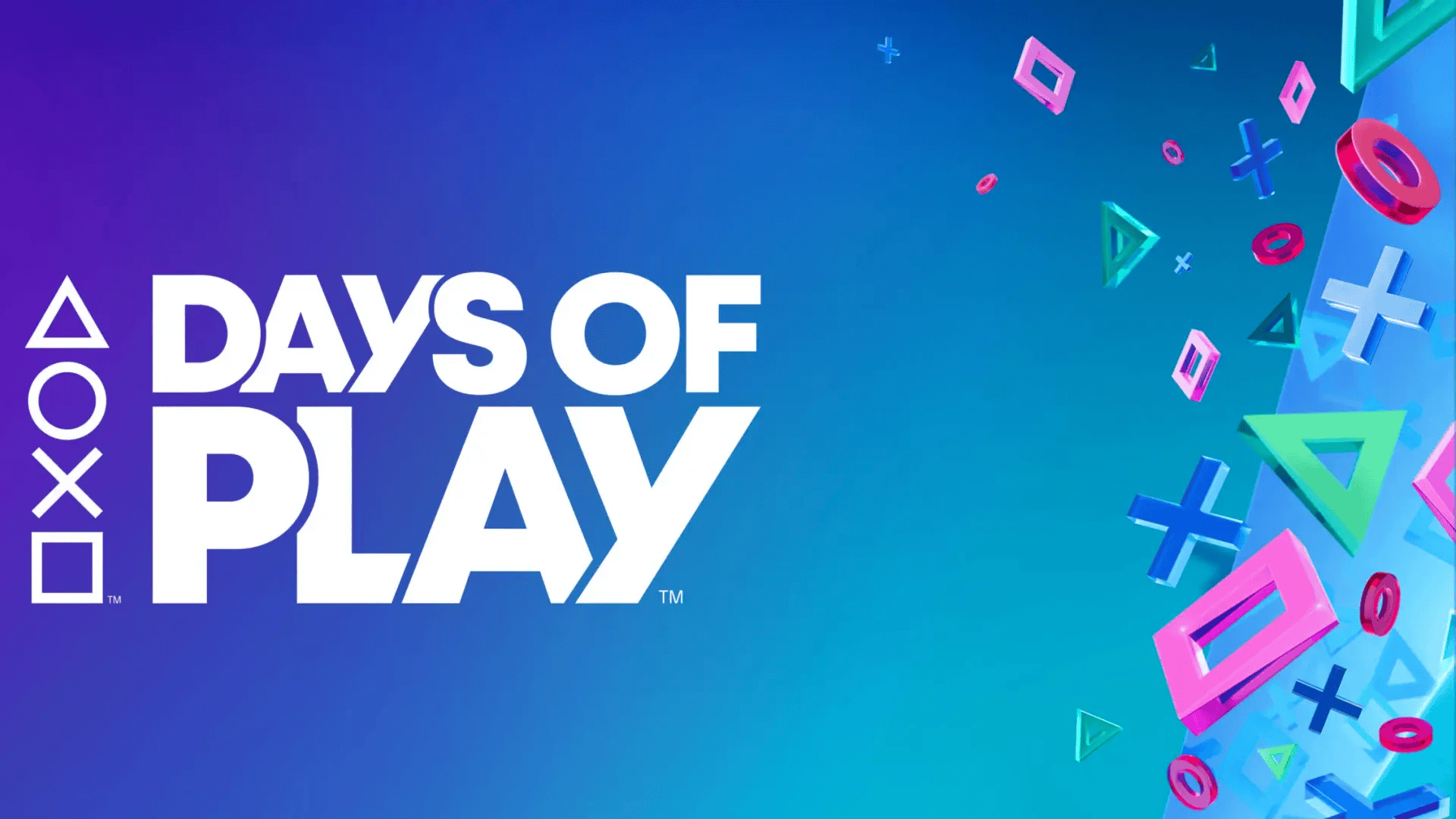 DAYS OF PLAY CON LOS MEJORES DESCUENTOS